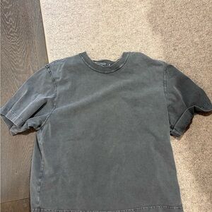 Abercrombie & Fitch Charcoal Short Sleeve Tee